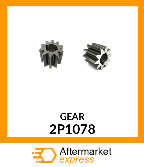 GEAR 2P1078