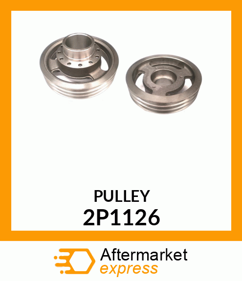 PULLEY, CRANKSHAFT D3 2P1126