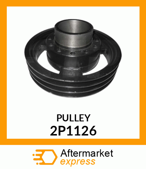 PULLEY, CRANKSHAFT D3 2P1126