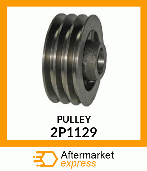 PULLEY 2P1129