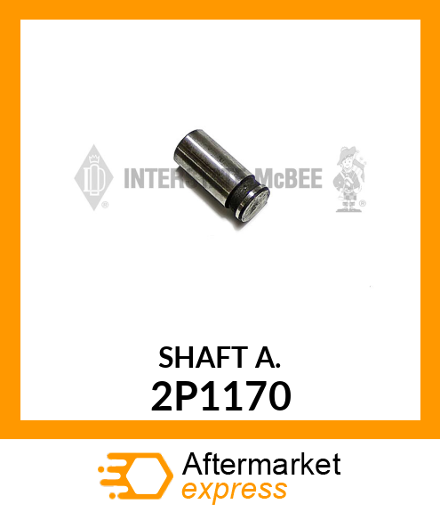 SHAFT A 2P1170