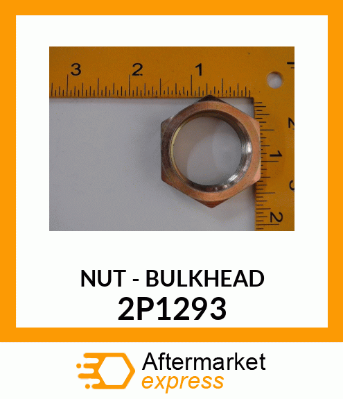 LOCK NUT 2P1293