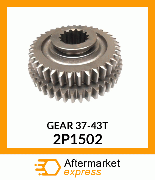 GEAR 2P1502