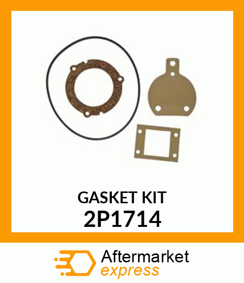 GASKET KIT 2P1714