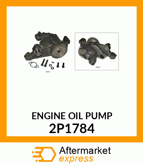 PUMP, OIL 2P1784