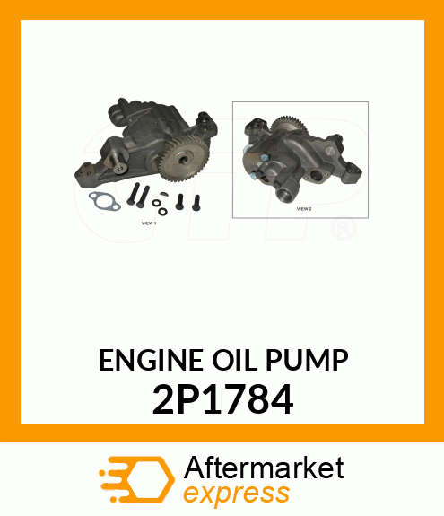 PUMP, OIL 2P1784