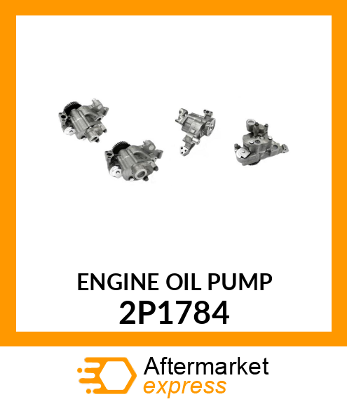 PUMP, OIL 2P1784