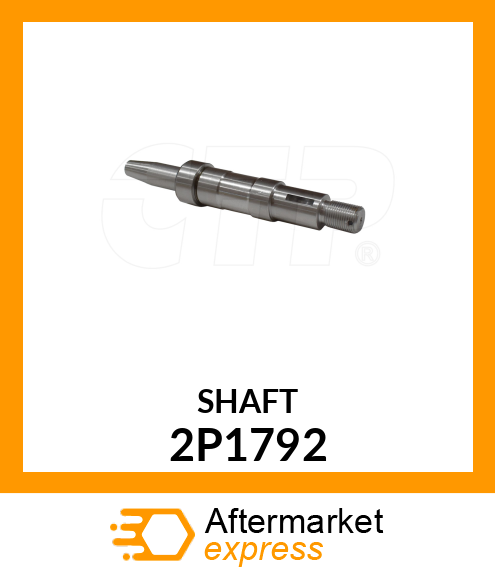 SHAFT 2P1792