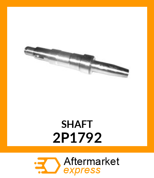 SHAFT 2P1792