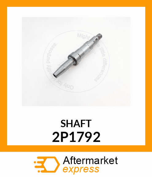 SHAFT 2P1792