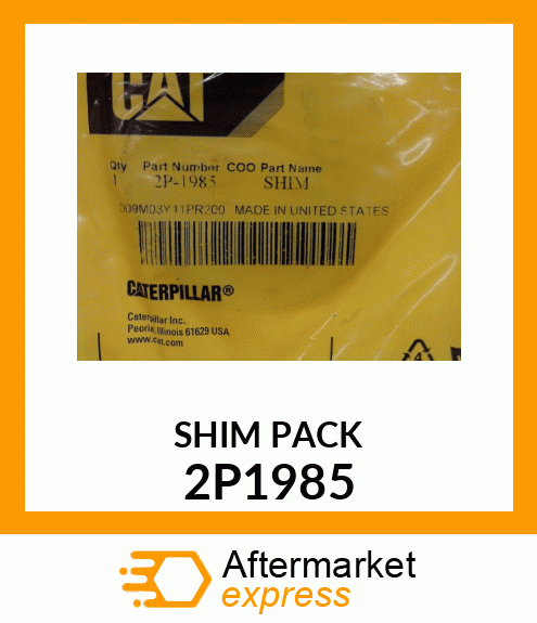 SHIM PACK 2P1985