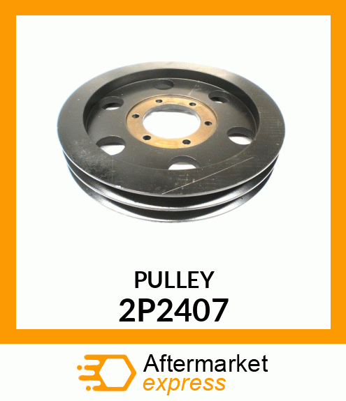 PULLEY 2P2407