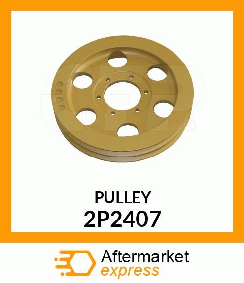 PULLEY 2P2407