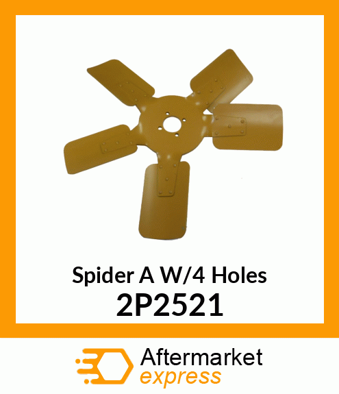 SPIDER A FAN 2P2521