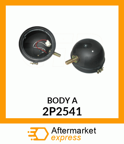 BODY A 2P2541