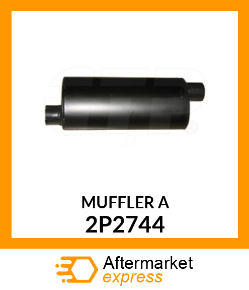 MUFFLER A 2P2744