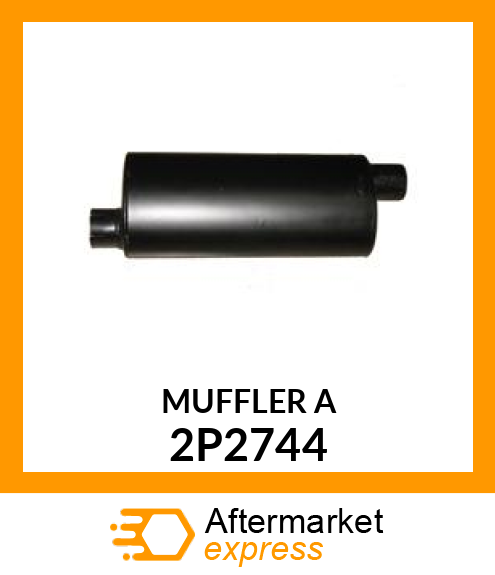 MUFFLER A 2P2744