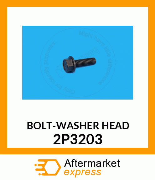 BOLT 2P3203