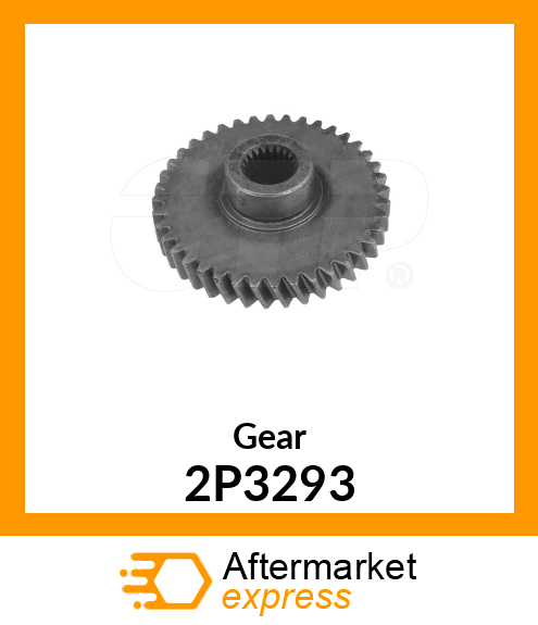 GEAR A 2P3293