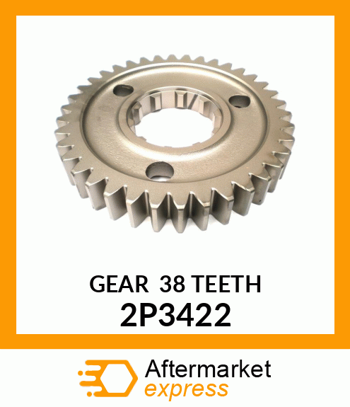 GEAR 2P3422