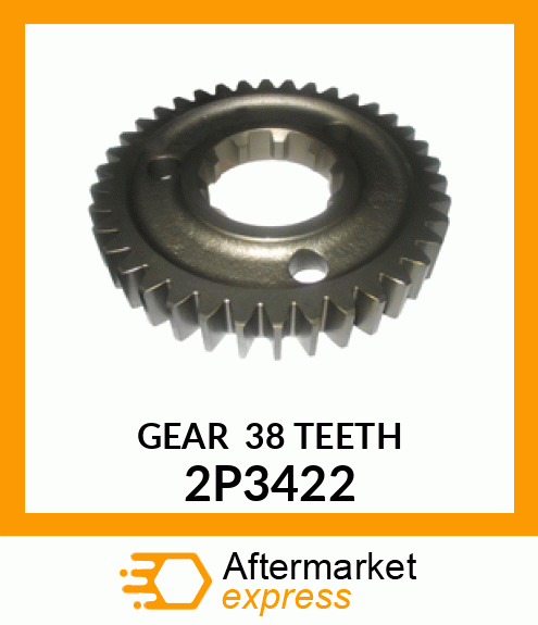 GEAR 2P3422