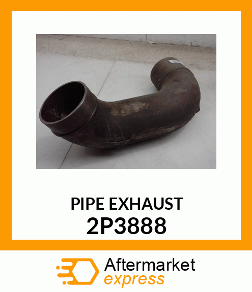 EXHAUST PIPE 2P3888