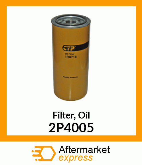 FILTER A 2P4005