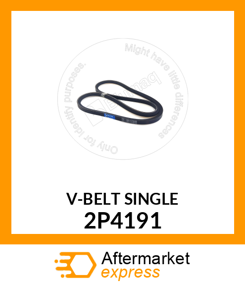 V-BELT SINGLE 2P4191