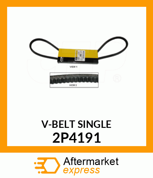 V-BELT SINGLE 2P4191