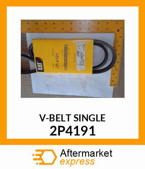 V-BELT SINGLE 2P4191