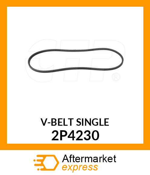 VEE BELT 2P4230