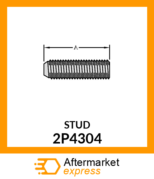 STUD 2P4304