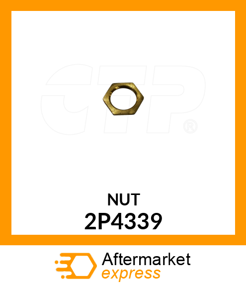 NUT 2P4339