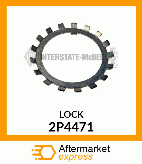 LOCK 2P4471