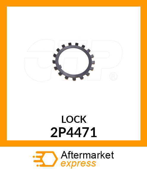 LOCK 2P4471