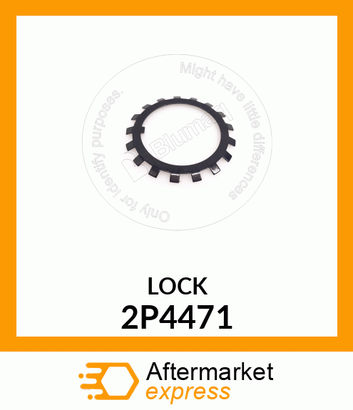 LOCK 2P4471