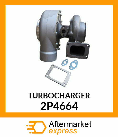 TURBOCHARGER 2P4664