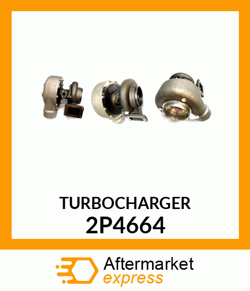 TURBOCHARGER 2P4664