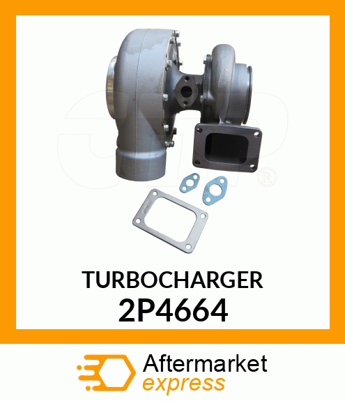 TURBOCHARGER 2P4664