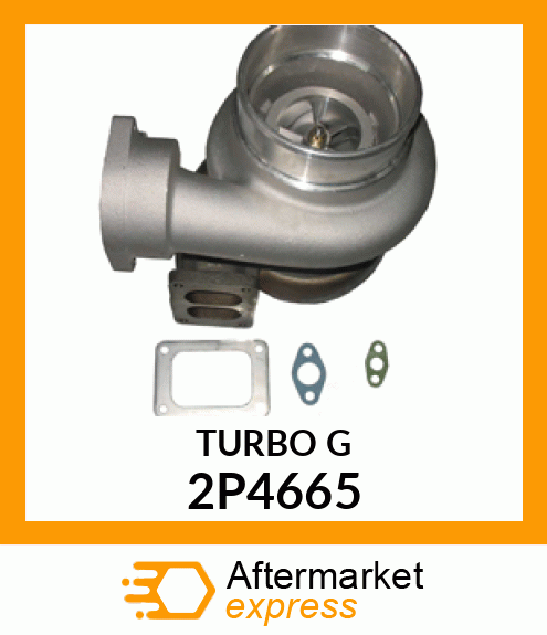 TURBO G 2P4665