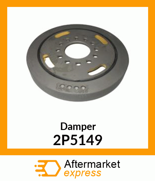 DAMPER A 2P5149