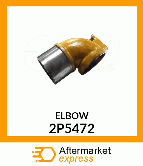 ELBOW, MANIFOLD 2P5472