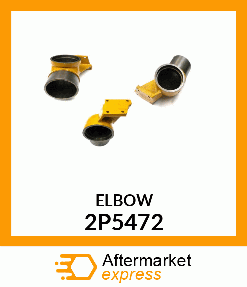 ELBOW, MANIFOLD 2P5472