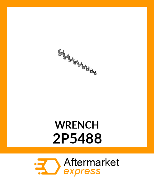 WRENCH 2P5488