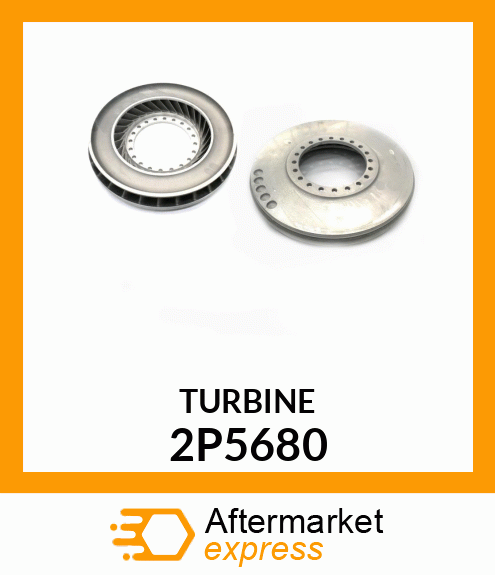 TURBINE 2P5680