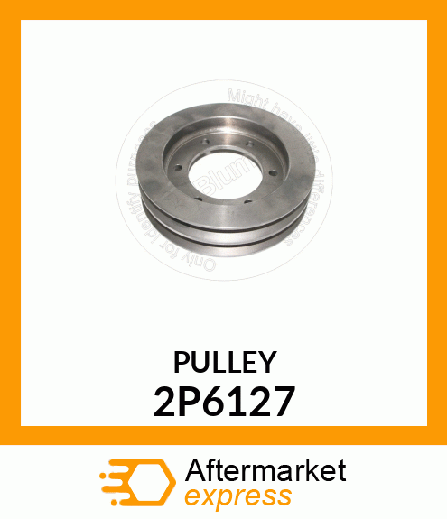 PULLEY 2P6127