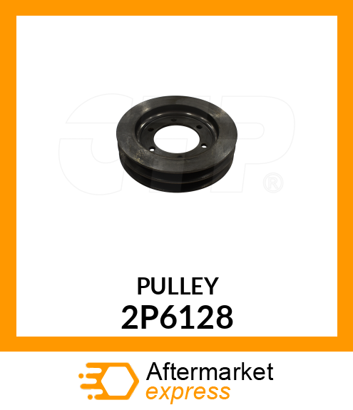 PULLEY 2P6128