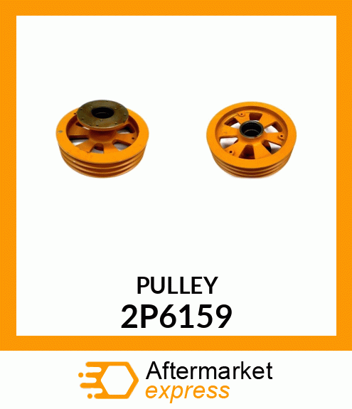 PULLEY 2P6159