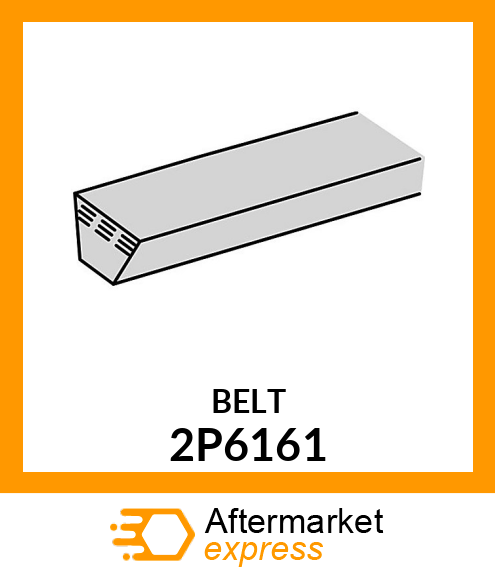 BELT 2P-6161