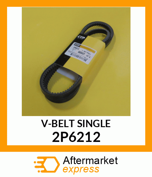 V-BELT SINGLE 2P6212